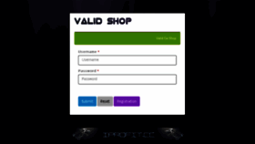 What Validcvv.su website looked like in 2016 (8 years ago)