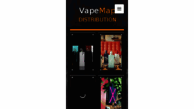 What Vapemap.net website looked like in 2016 (8 years ago)