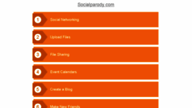 What Vismed.socialparody.com website looked like in 2016 (8 years ago)