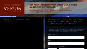 What Verummooca.com.br website looked like in 2016 (8 years ago)