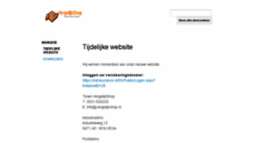What Vergelijkshop.nl website looked like in 2016 (8 years ago)