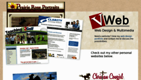 What Vickiwatson.com website looked like in 2016 (8 years ago)