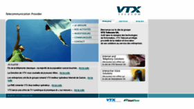 What Vtx-telecom.ch website looked like in 2016 (8 years ago)