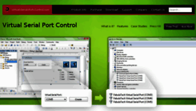 What Virtual-serial-port-control.com website looked like in 2016 (8 years ago)