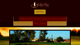 What Villadepazgolf.com website looked like in 2016 (8 years ago)