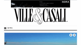 What Villeecasali.com website looked like in 2016 (8 years ago)