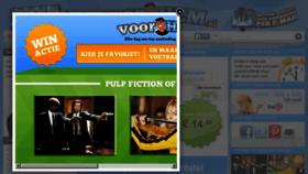 What Voorhem.nl website looked like in 2016 (9 years ago)
