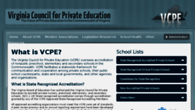 What Vcpe.org website looked like in 2016 (8 years ago)