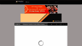 What Voleybolextra.com website looked like in 2016 (8 years ago)