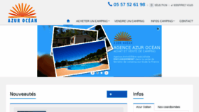 What Vente-camping.fr website looked like in 2016 (8 years ago)