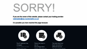 What Vps.roundcreative.co.uk website looked like in 2016 (8 years ago)