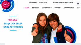 What Vmszonhoven.be website looked like in 2016 (8 years ago)