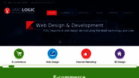 What Varologic.com website looked like in 2016 (9 years ago)