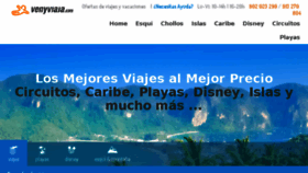 What Venyviaja.com website looked like in 2016 (7 years ago)