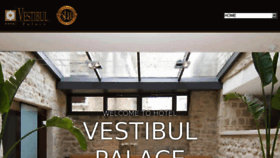 What Vestibulpalace.com website looked like in 2016 (8 years ago)