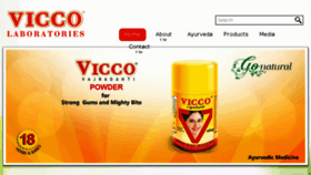 What Viccolabs.com website looked like in 2016 (8 years ago)