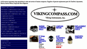 What Vikingcompass.com website looked like in 2016 (8 years ago)