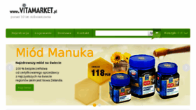 What Vitamarket.pl website looked like in 2016 (8 years ago)