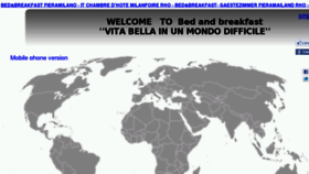 What Vitabellainunmondodifficile.com website looked like in 2016 (8 years ago)