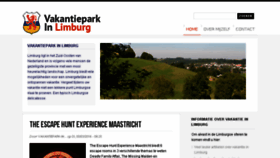 What Vakantiepark-in-limburg.nl website looked like in 2016 (8 years ago)
