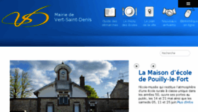 What Vert-saint-denis.fr website looked like in 2016 (8 years ago)
