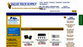 What Valuetechsupply.com website looked like in 2016 (8 years ago)