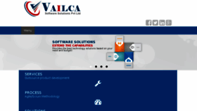 What Vailca.com website looked like in 2016 (8 years ago)