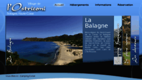 What Village-ostriconi.com website looked like in 2016 (8 years ago)