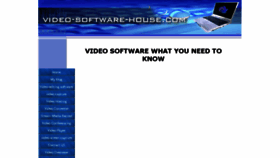 What Video-software-house.com website looked like in 2016 (7 years ago)