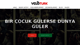 What Veloturk.org website looked like in 2016 (7 years ago)