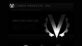 What Versaproducts.com website looked like in 2016 (8 years ago)