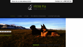 What Vycvikpsa.sk website looked like in 2016 (7 years ago)