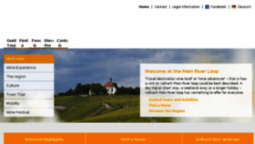 What Volkach.de website looked like in 2016 (9 years ago)