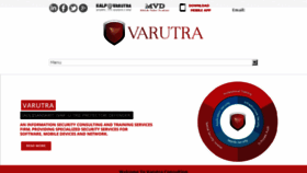 What Varutra.com website looked like in 2016 (7 years ago)