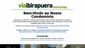What Viaibirapuerasp.com.br website looked like in 2016 (8 years ago)