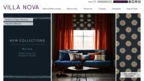 What Villanova.co.uk website looked like in 2016 (7 years ago)
