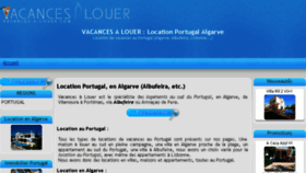 What Vacances-a-louer.com website looked like in 2016 (7 years ago)
