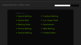 What Vegassports-odds.com website looked like in 2016 (7 years ago)