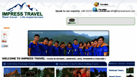What Vietnamtraveltour.net website looked like in 2016 (7 years ago)