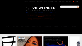 What Viewfinderphotography.co.uk website looked like in 2016 (7 years ago)