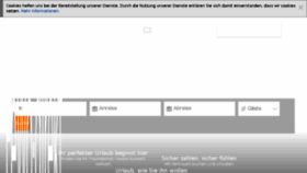 What Villanao.de website looked like in 2016 (7 years ago)