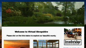 What Virtual-shropshire.co.uk website looked like in 2016 (7 years ago)