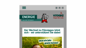 What Vitogaz.ch website looked like in 2016 (7 years ago)