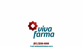 What Vivafarma.com.br website looked like in 2016 (7 years ago)