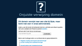 What Vlaggenwinkel.nl website looked like in 2016 (7 years ago)