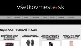 What Vsetkovmeste.sk website looked like in 2016 (7 years ago)