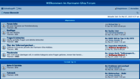 What Vw-karmann-ghia.de website looked like in 2016 (7 years ago)