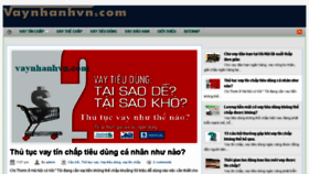 What Vaynhanhvn.com website looked like in 2016 (7 years ago)