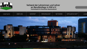 What Vlbs.de website looked like in 2016 (8 years ago)