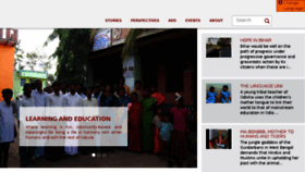What Vikalpsangam.org website looked like in 2016 (7 years ago)